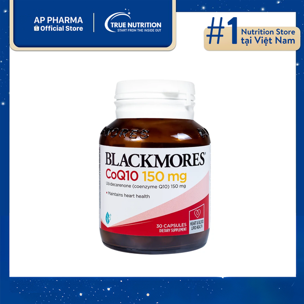 Viên Uống Blackmores CoQ10 150mg