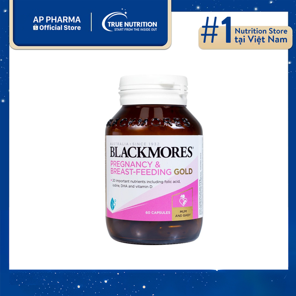 Blackmores Pregnancy & Breast-Feeding Gold