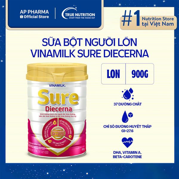 Vinamilk Sure Diecerna