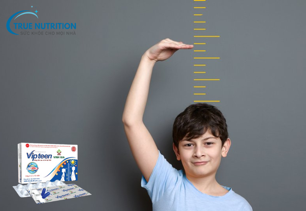 Vipteen tăng chiều cao có tốt không