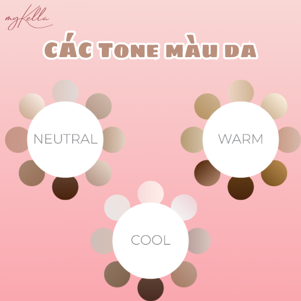 Kem nền trang điểm từng tone