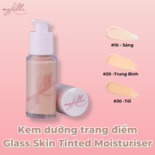 Kem nền dạng kem dưỡng trang điểm myKella