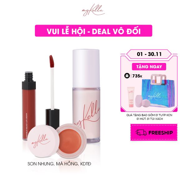 Mua siêu combo nhận quà tặng đến 735k