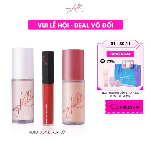 Mua siêu combo nhận quà tặng đến 735k