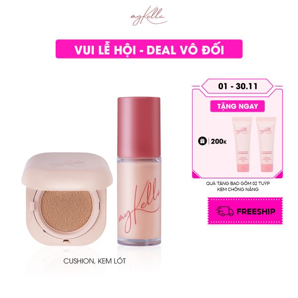 Mua siêu combo nhận quà tặng đến 200k