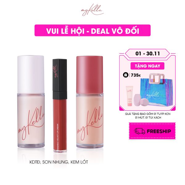 Mua siêu combo nhận quà tặng đến 735k