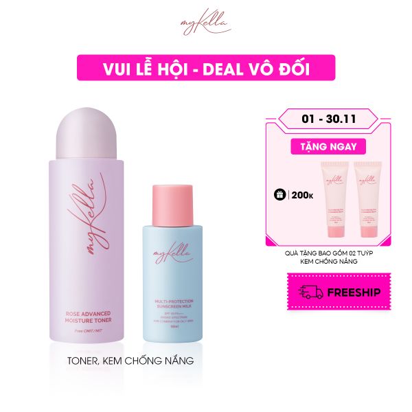 Mua siêu combo nhận quà tặng đến 128k