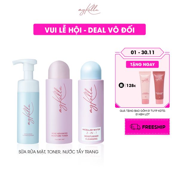 Mua siêu combo nhận quà tặng đến 128k