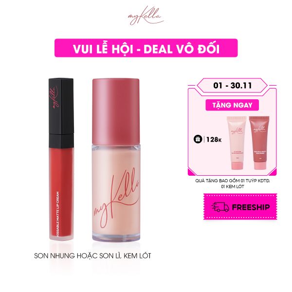 Mua siêu combo nhận quà tặng đến 128k