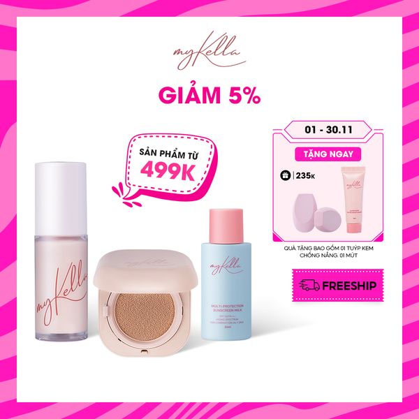 mua sản phẩm từ 199K ưu đãi tặng quà đến 235K