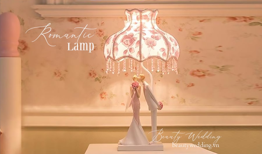 đèn ngủ, đèn trang trí phòng tân hôn, tiệc cưới, quà cưới, đèn trang trí khách sạn sang trọng, lãng mạn