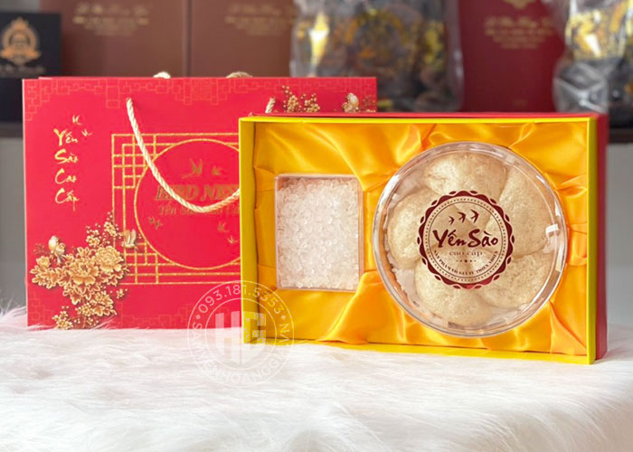 Yến Sào Cần Giờ làm sạch sợi ngắn 50g