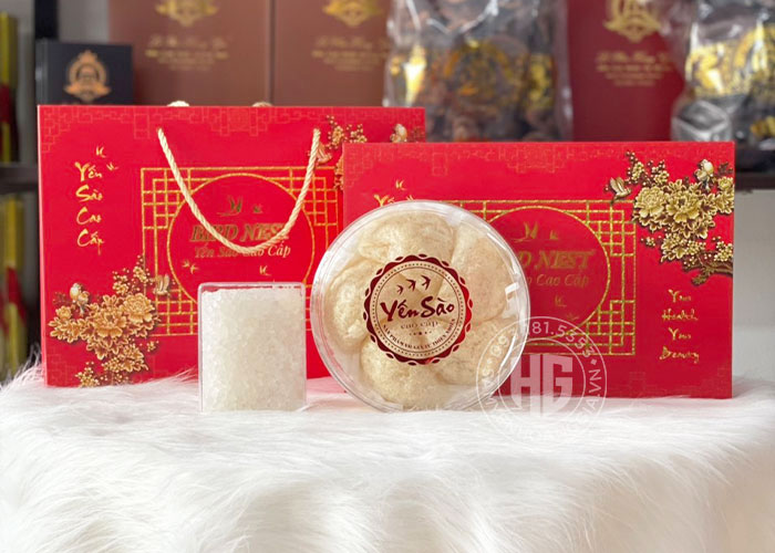 Yến Sào Cần Giờ làm sạch sợi ngắn 50g