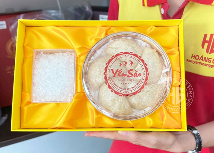 Yến Sào Cần Giờ làm sạch sợi ngắn 50g