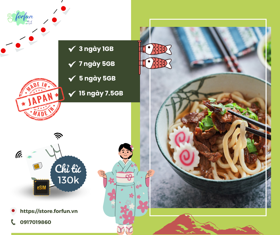 Discover the Delicious Taste of Japanese Udon Noodles! – ForFun