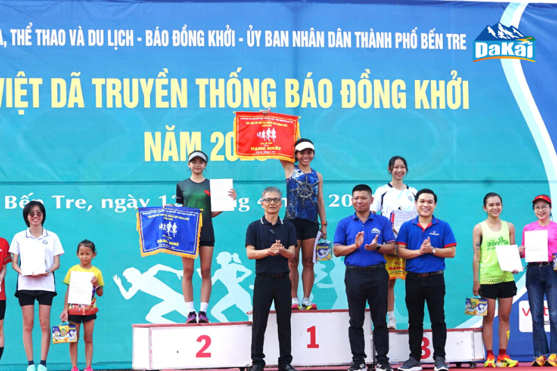 GIẢI CHẠY VIỆT DÃ ĐỒNG KHỞI 2025