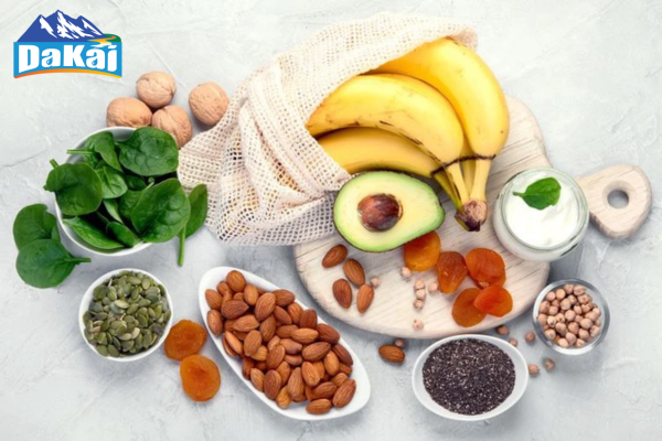 Bổ sung Kali như thế nào cho cơ thể là hợp lý