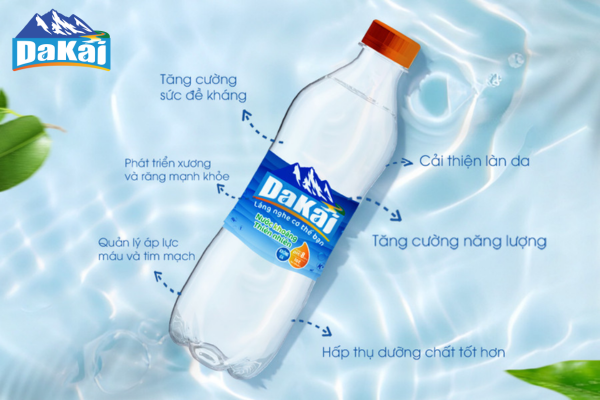 Nước khoáng có thật sự là thức uống giải rượu?