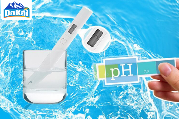 Độ pH trong nước là gì? Nước uống có độ pH bao nhiêu là tốt, an toàn?