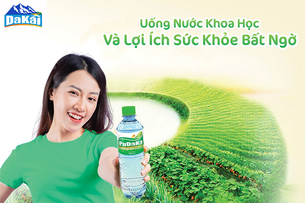 Uống nước khoa học và 6 lợi ích sức khỏe bất ngờ có thể bạn chưa biết.