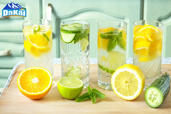 Gợi ý 6 loại nước uống giải nhiệt mùa hè không chỉ ngon mà còn bổ dưỡng