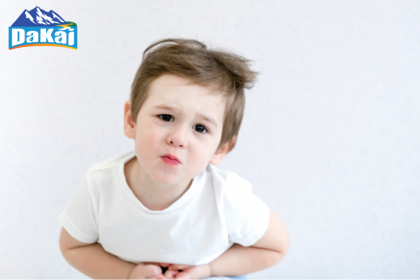 Trẻ nhỏ bị rối loạn tiêu hóa nhận biết bằng cách gì?
