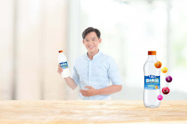 Góc giải đáp: Vì sao nước khoáng kiềm hỗ trợ hệ tiêu hóa cực kỳ tốt?