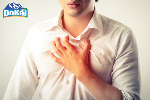 Nguyên nhân và triệu chứng bệnh viêm thực quản trào ngược độ A