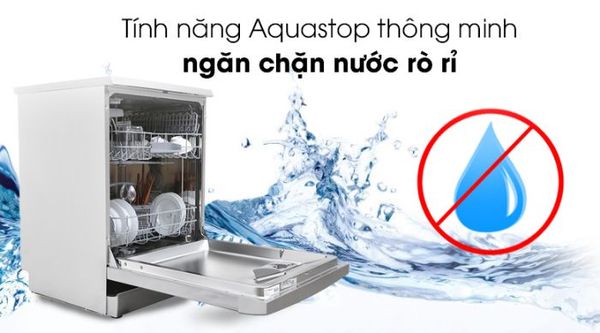 máy rửa bát Bosch SMS46GI01P aqua stop ngăn nước rò rỉ