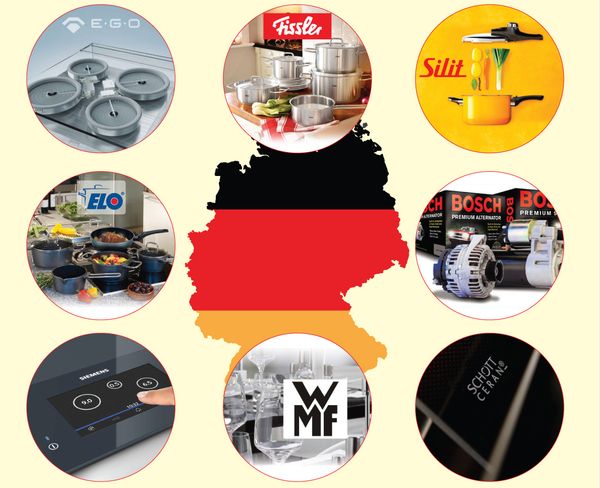 Nước Đức và các sản phẩm 
