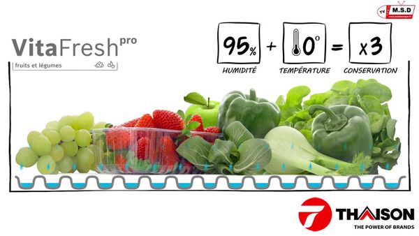 Công nghệ VitaFresh của tủ lạnh Bosch