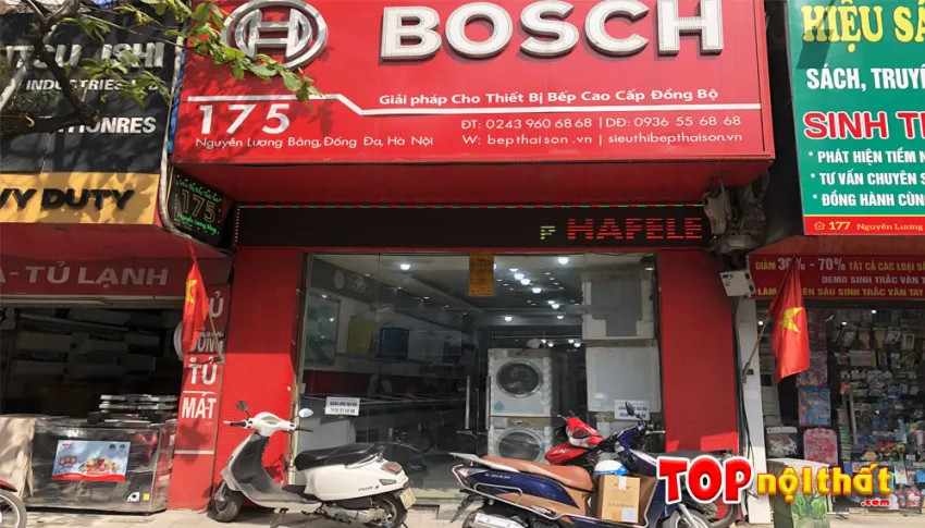 đại lý máy rửa bát Bosch tại Hà Nội