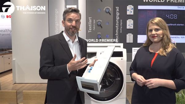 Đánh giá chi tiết máy giặt Bosch Series 8 chính hãng 6