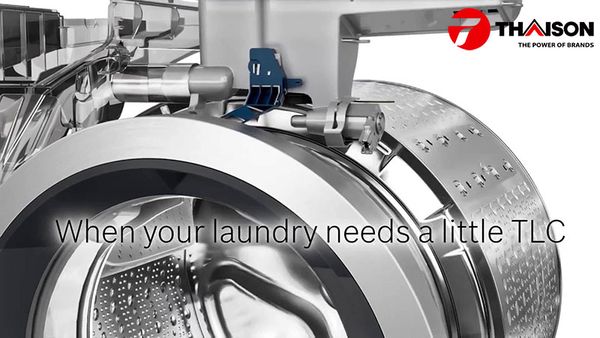 Đánh giá chi tiết máy giặt Bosch Series 8 chính hãng 4