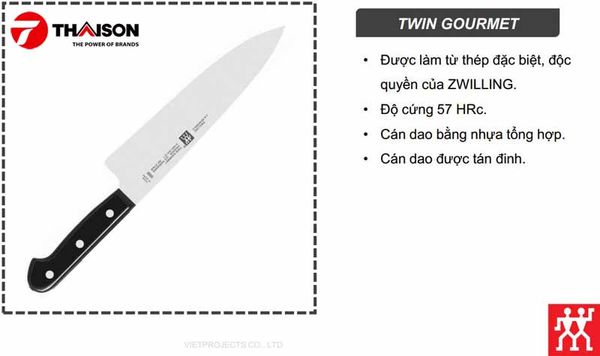 Giới thiệu các sản phẩm dao Zwilling J.A Henckels