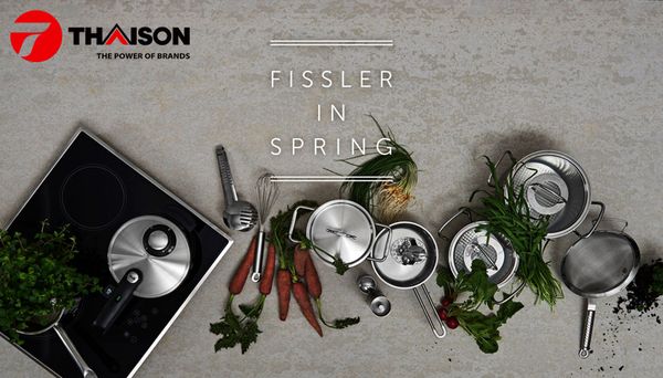 Dụng cụ nhà bếp của Đức chuẩn - Chọn Fissler