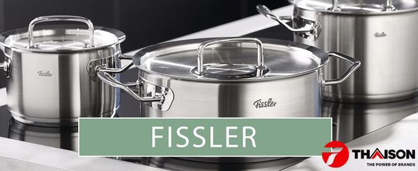 FISSLER - Top 1 bộ nồi Inox tốt nhất 2023