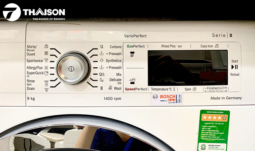 14tr máy giặt Bosch MADE IN GERMANY- giá kịch sàn 3