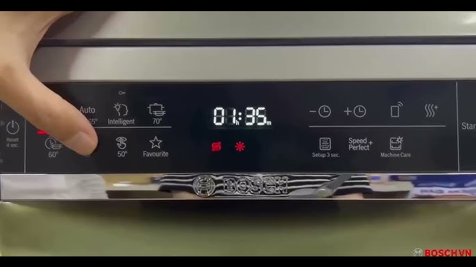 kinh nghiệm mua máy rửa bát Bosch 3