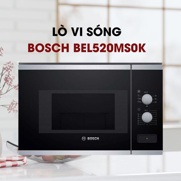 lò vi sóng BOSCH BEL520MS0K Series 4