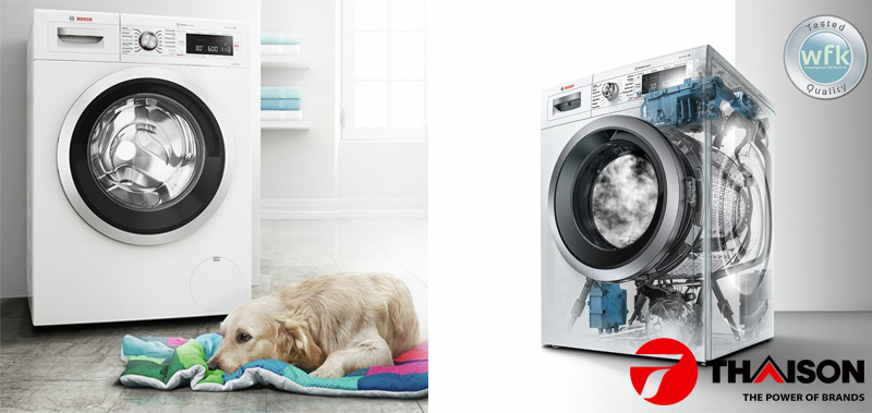 Máy giặt mới của Bosch dùng Ozone để làm sạch quần áo 3