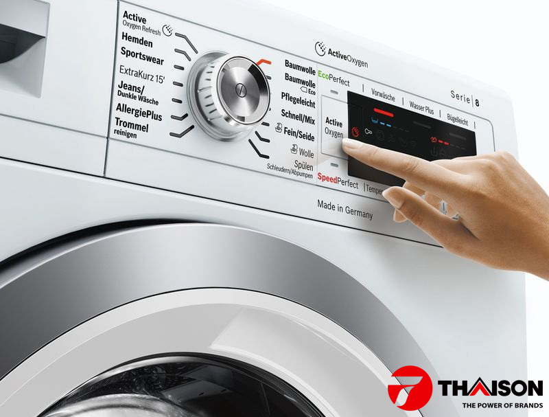 Máy giặt mới của Bosch dùng Ozone để làm sạch quần áo 2