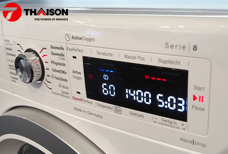 Máy giặt mới của Bosch dùng Ozone để làm sạch quần áo 4