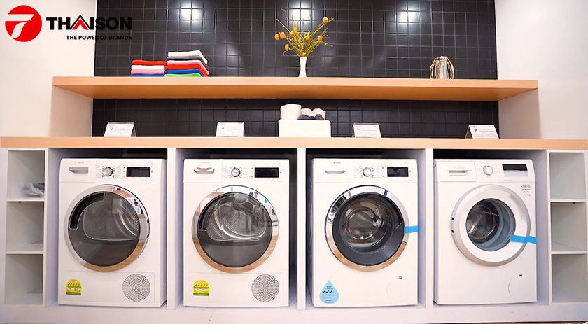 3 công nghệ làm nên tên tuổi máy giặt Bosch
