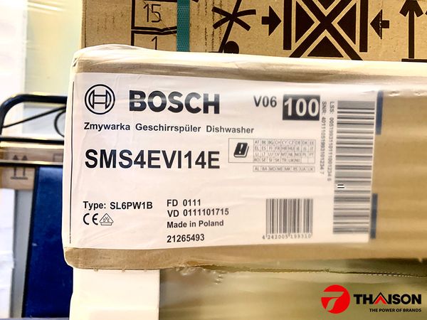 Đánh giá máy rửa bát Bosch SMS4EVI14E xuất xứ Balan 3