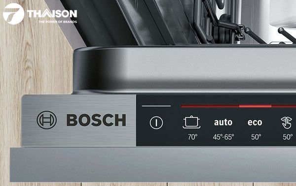 Chế độ rửa nào trên máy rửa bát Bosch được khuyến khích nên dùng thường xuyên?