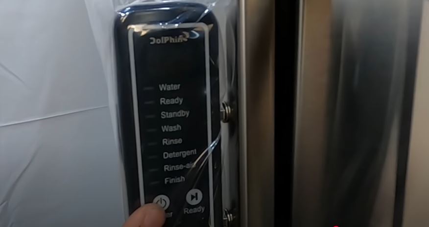 Bảng điều khiển máy rửa bát công nghiệp Dolphin