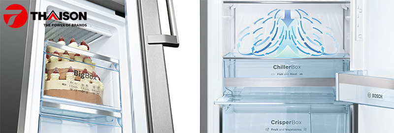 Bosch - Tủ lạnh tiết kiệm điện hàng đầu thị trường 3