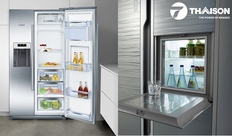 Bosch - Tủ lạnh tiết kiệm điện hàng đầu thị trường 4