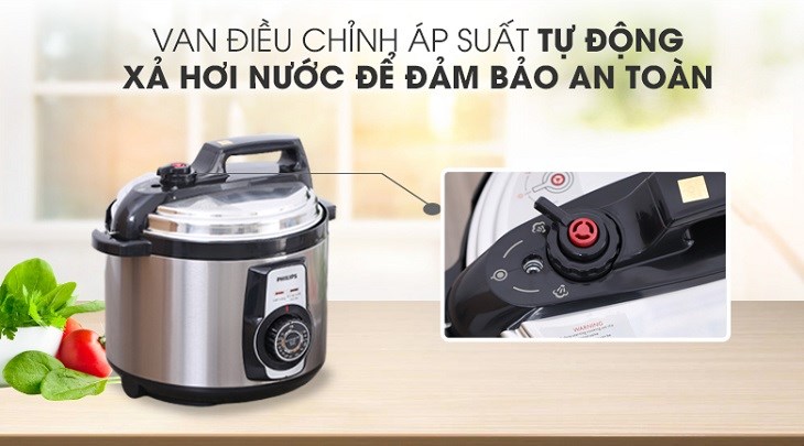 Mua van nồi áp suất ở đâu